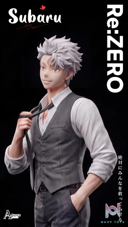 Aurora Studio – Natsuki Subaru Re:Zero kara Hajimeru Isekai Seikatsu