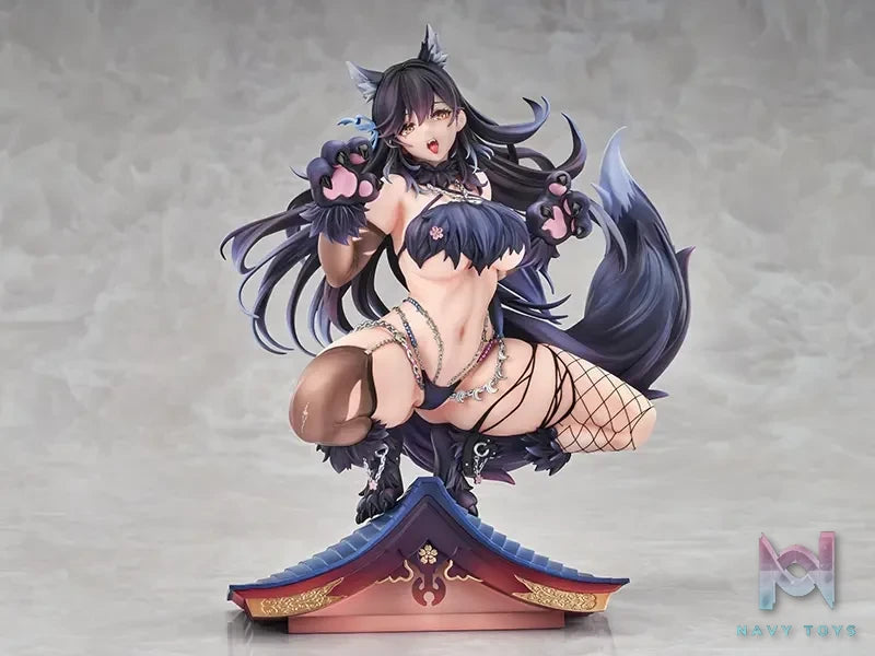 GSAS – Azur Lane Atago Manjuu Full Moon’s Feral Wolf 1/7 Figure (Licensed)