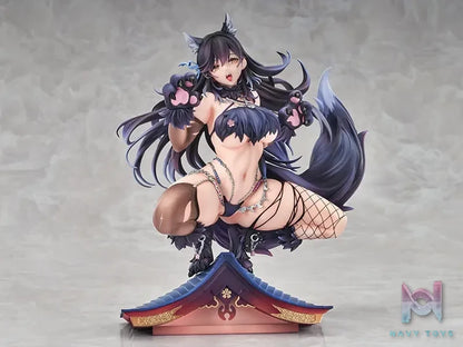 GSAS – Azur Lane Atago Manjuu Full Moon’s Feral Wolf 1/7 Figure (Licensed)