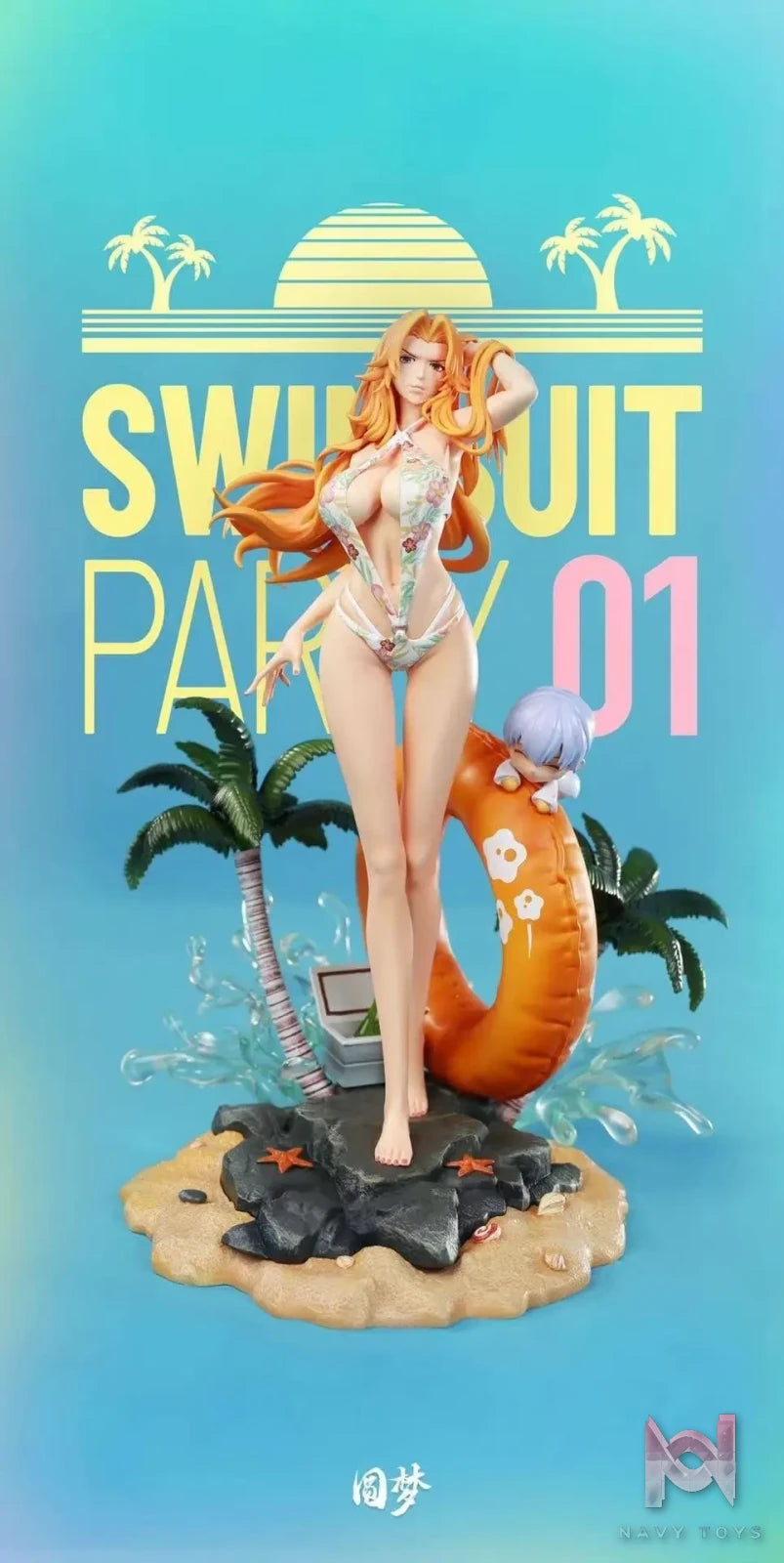Yuanmeng Studio – Bleach Swim Suit Party Series Rangiku Matsumoto
