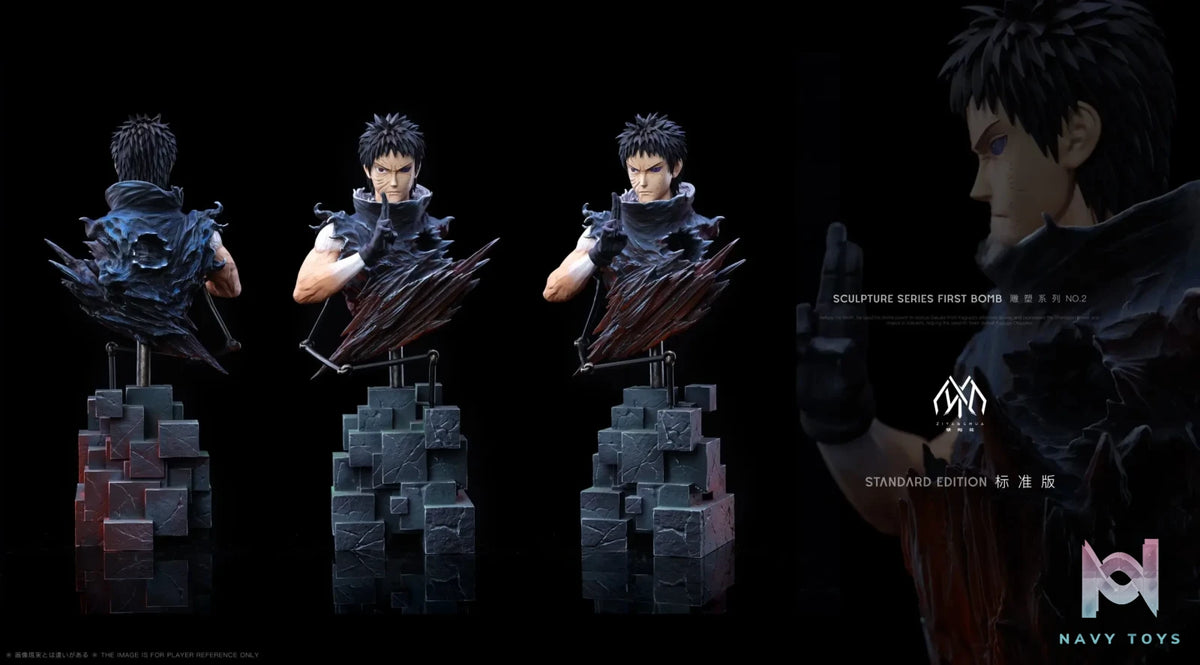 ZIYANGHUA Studio – Sculpture Series No.2 Obito Uchiha Naruto