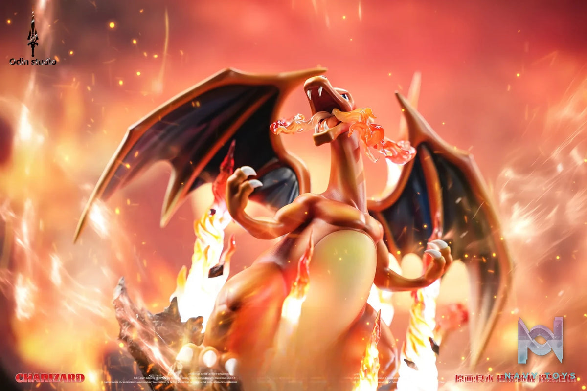Odin Studio – Charizard Pokémon