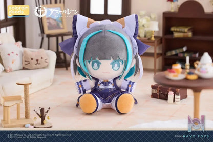 Solarain Toys – Azur Lane Cheshire × Formidable × Sirius PuniPuni Sitting Plush Doll (Licensed)