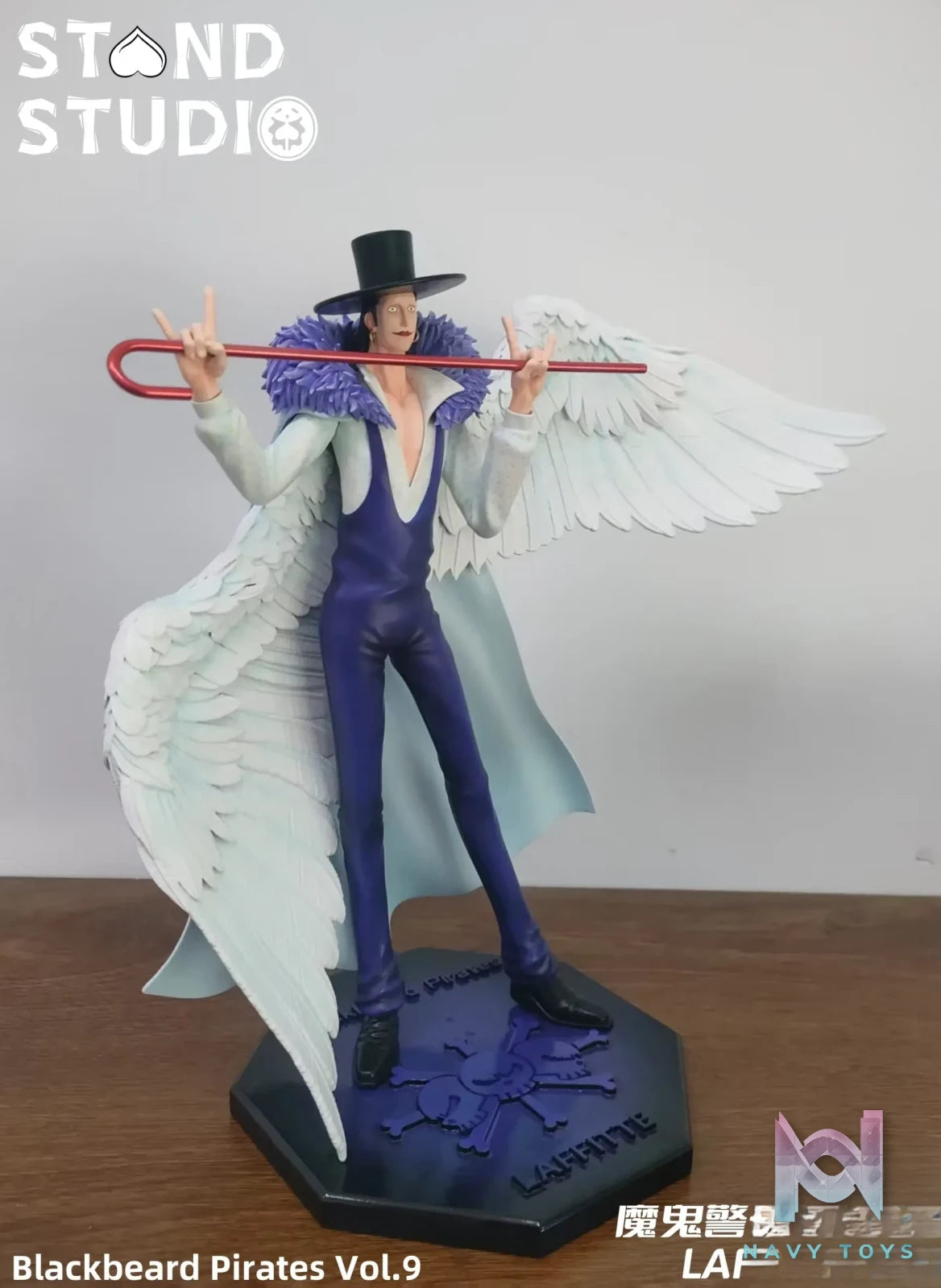 Stand Studio – One Piece Blackbeard Pirates #9 Laffitte