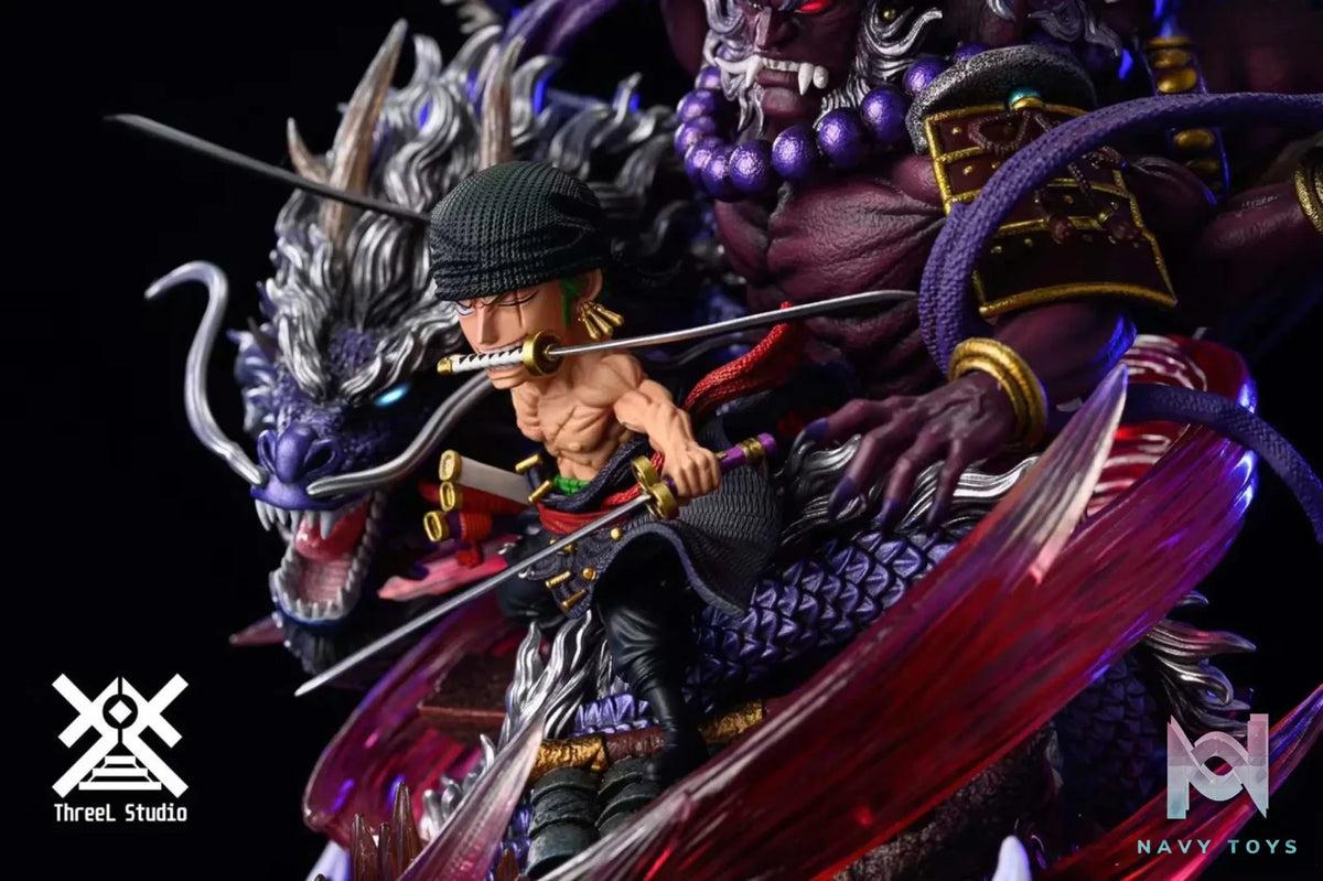 Threel Studio – One Piece Onijima Battle Series #2 Asura Awakening Roronoa Zoro