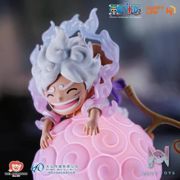 Luffy Nika Night Lamp resin statue Happy Life Studio anime figure