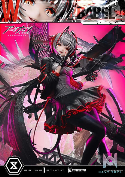Prime 1 Studio & PRISMA WING Collection – Arknights W 1/6 Scale Pre-Painted Figure CMARK-01 CMARK-01S (Licensed)
