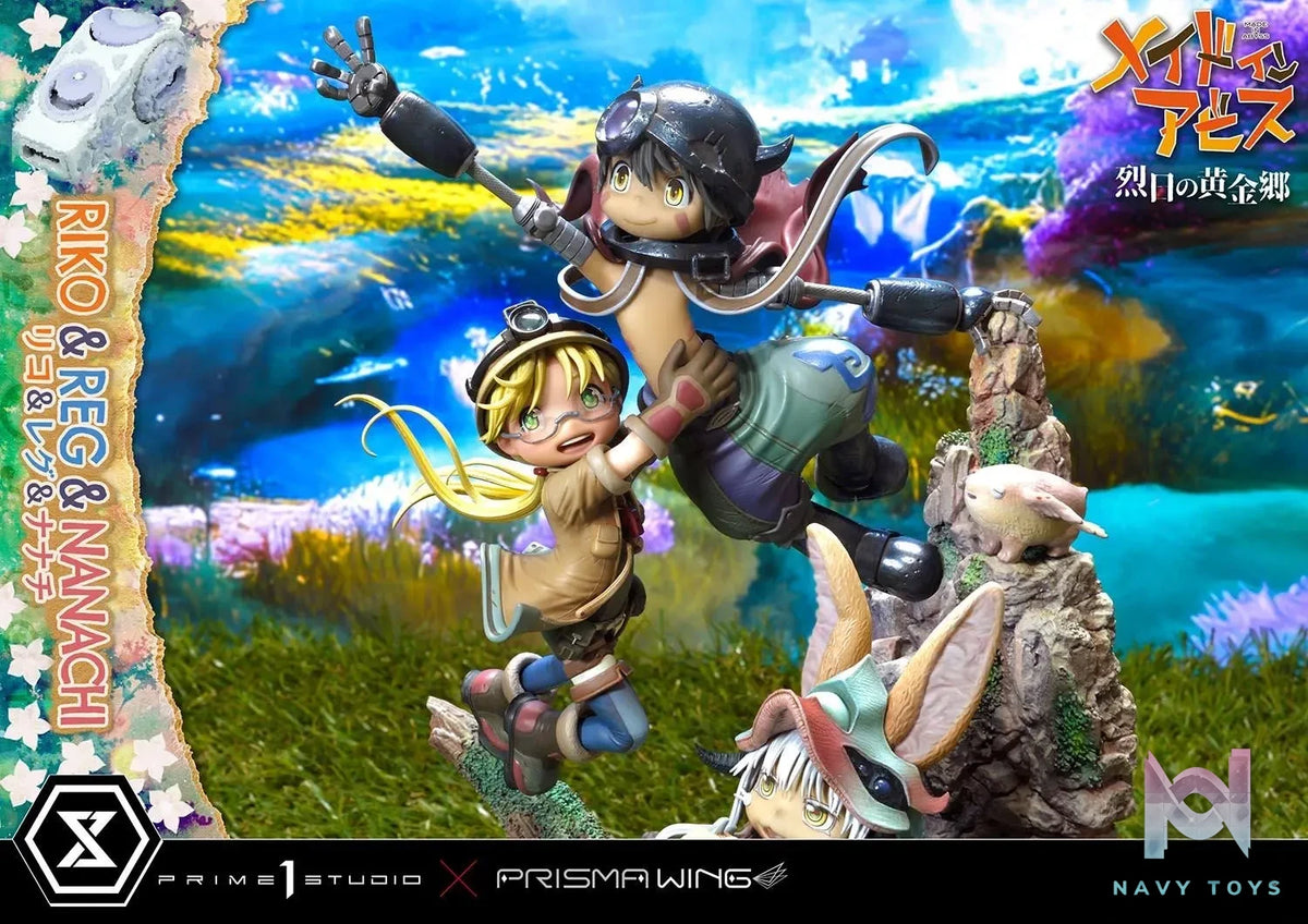 Prime 1 Studio – Concept Masterline MADE IN ABYSS Riko,Reg and Nanachi CMMIA-01 (Licensed)