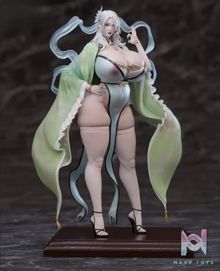 SODA Studio – Muzhu Xiuxian World Yaowang Sect Cailing Shengnyu 1/4 Scale Statue (Licensed)