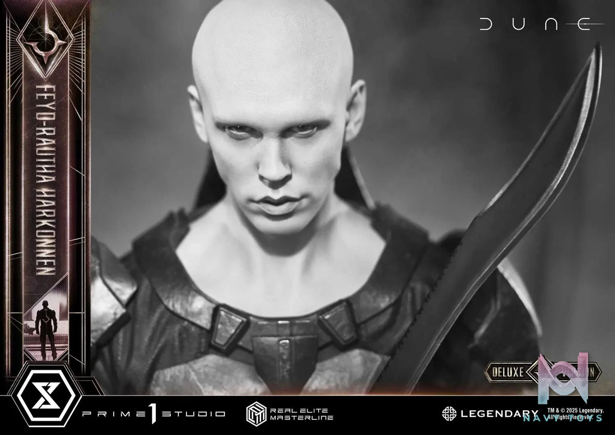 Prime 1 Studio – Dune: Part Two (Film) Feyd-Rautha Harkonnen REMDUNE2-02 REMDUNE2-02DX REMDUNE2-02DXS (Licensed)