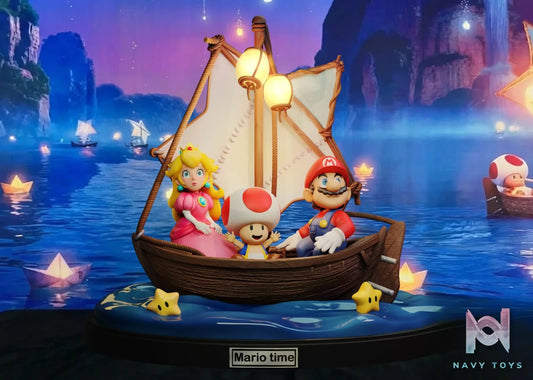Chao She Studio – Mario X Princess Peach Super Mario