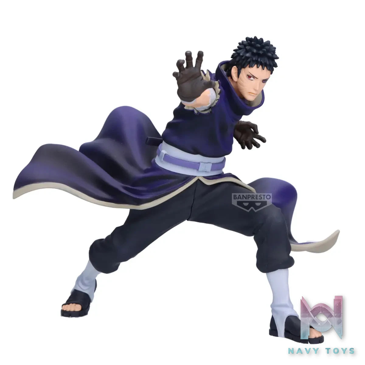 BANPRESTO – NARUTO 72 series- 63 VIBRATION STARS-KAKASHI HATAKE & OBITO UCHIHA (Licensed)