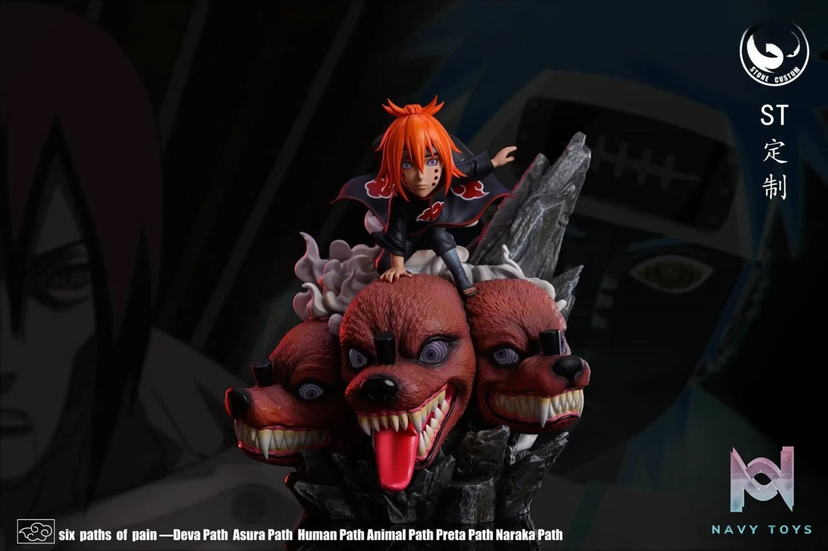 Stone Custom Studio – Naruto Six Paths of Pain Human Path and Animal Path