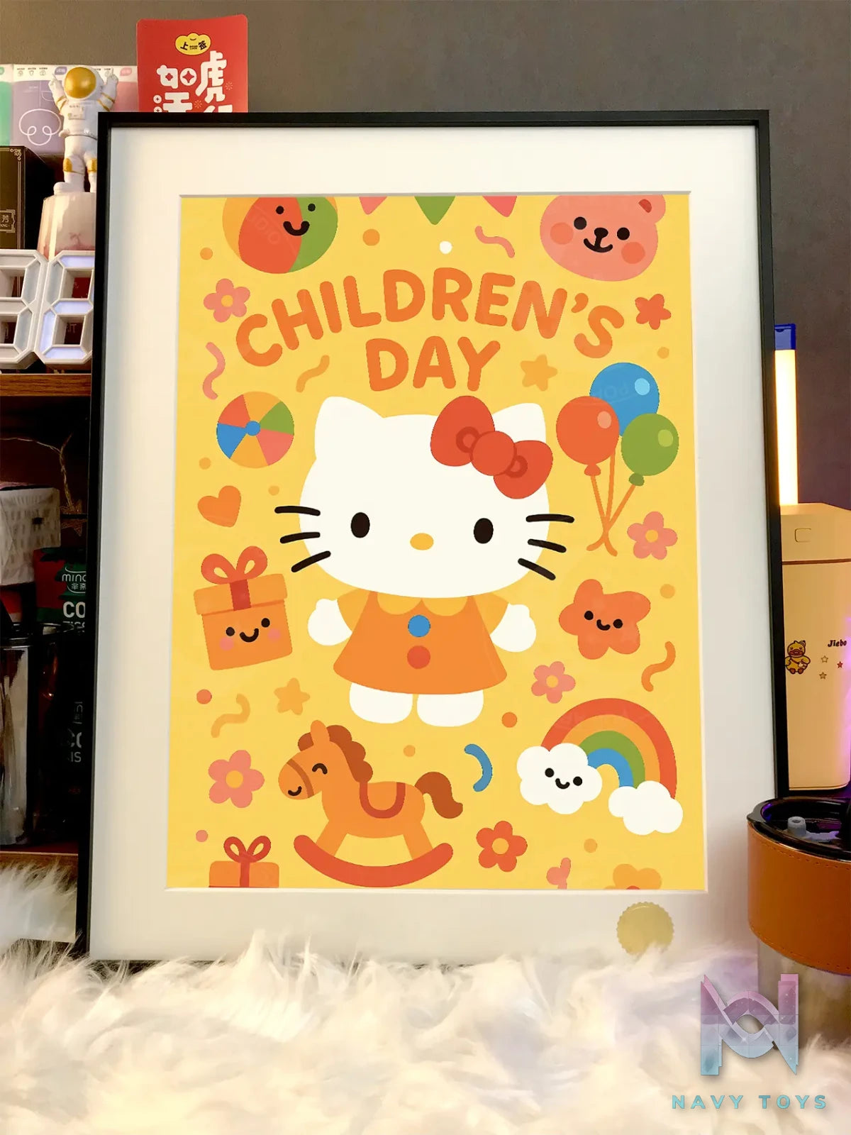 Xing Kong Studio – Sanrio Hello kitty anime 2D decorative painting