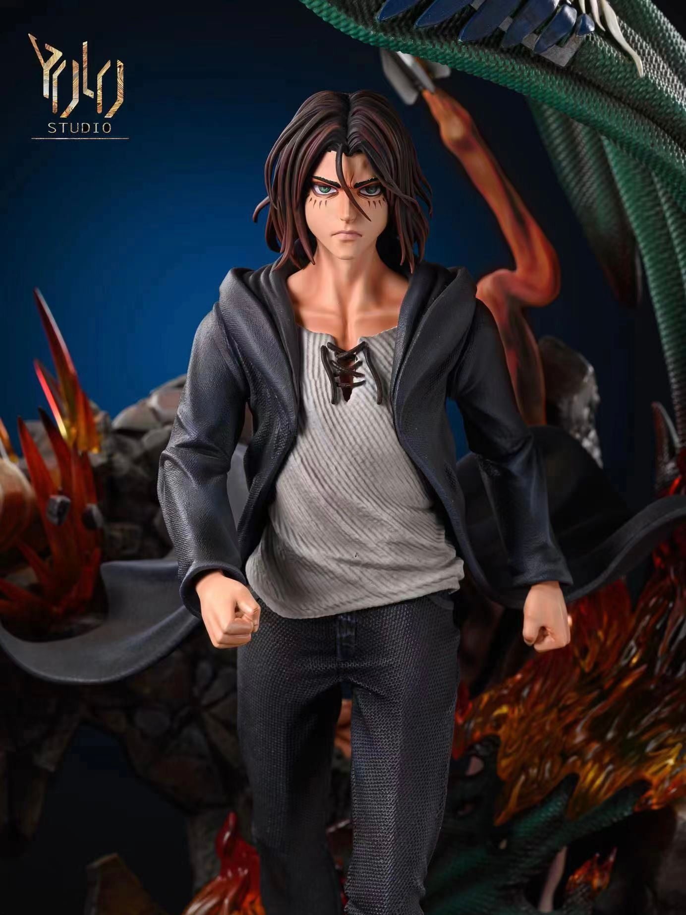Eren Founding Titan - Attack on Titan - YOLO Studio resin statue YOLO Studio anime figure