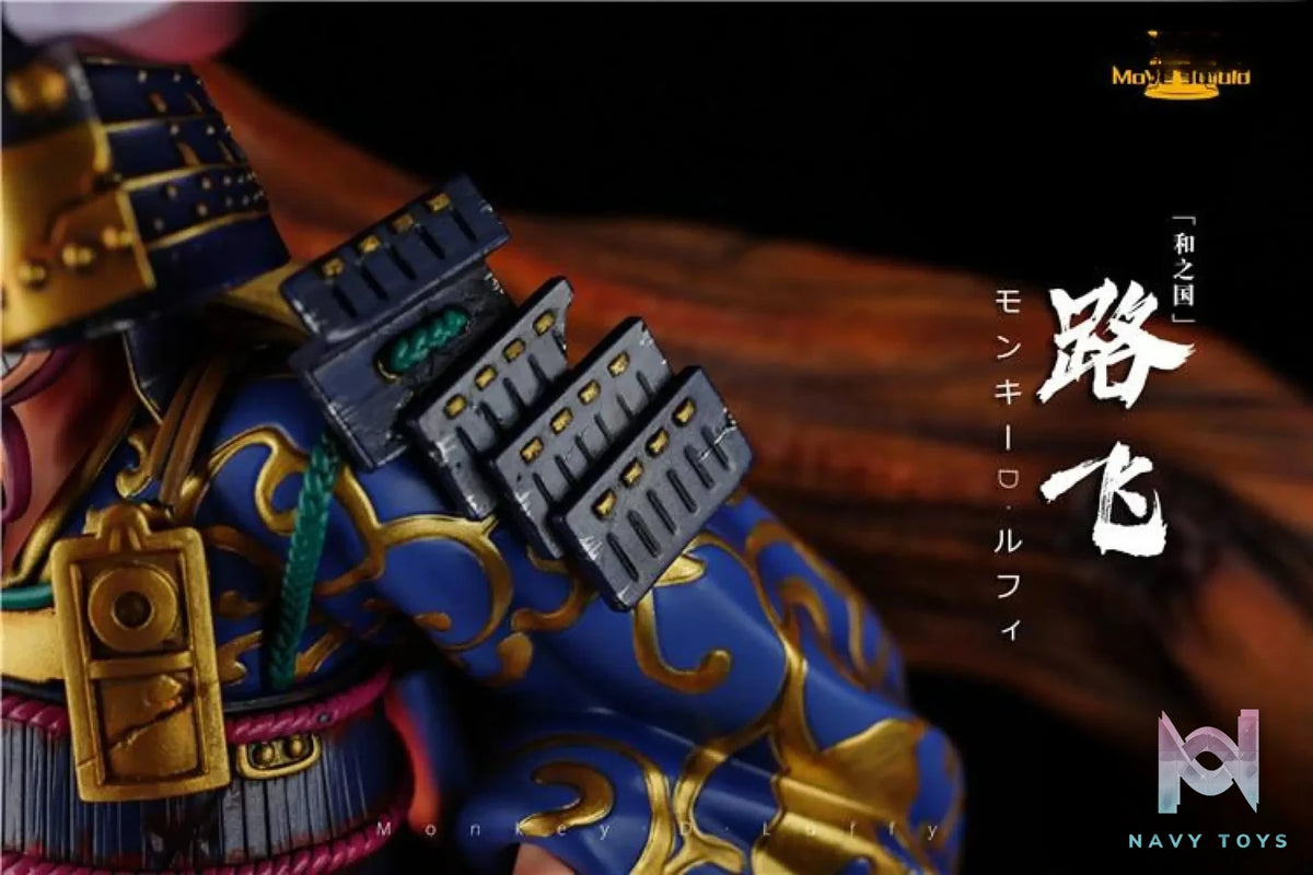 Move Studio – One Piece Wanokuni Monkey. D. Luffy