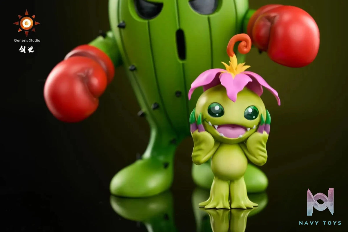 Genesis Studio – Digimon Togemon & Palmon