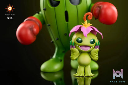Genesis Studio – Digimon Togemon & Palmon
