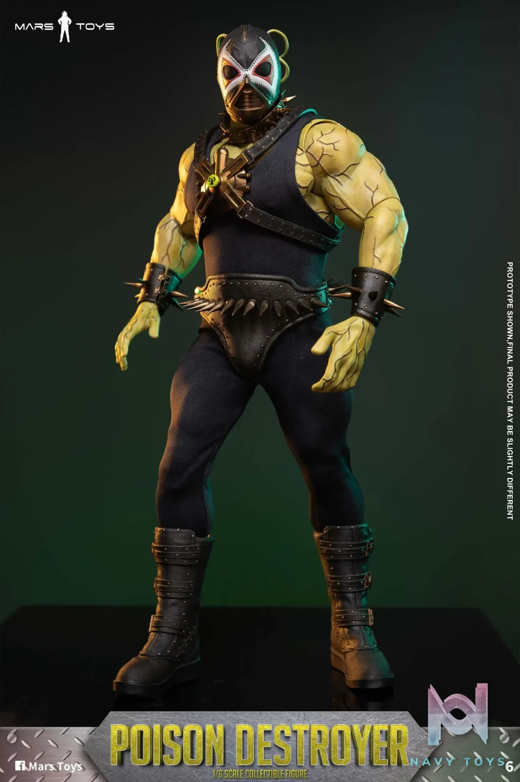 Mars Toys – DC Batman 1/6 Poison King Destroyer Action Figure MAT026 A/B