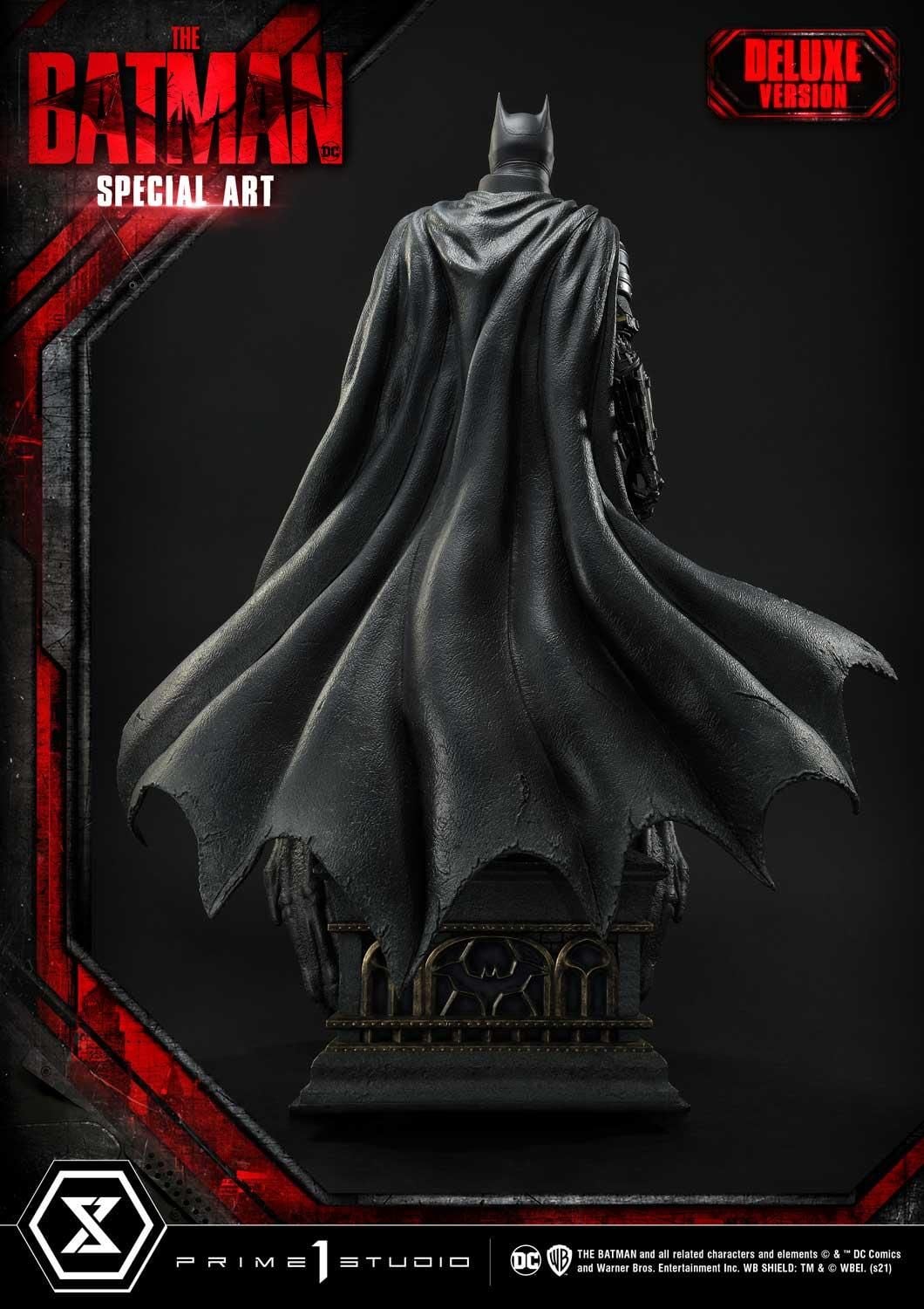 The Batman - Prime 1 Studio (MMTBM - 01DX) resin statue Prime 1 Studio anime figure