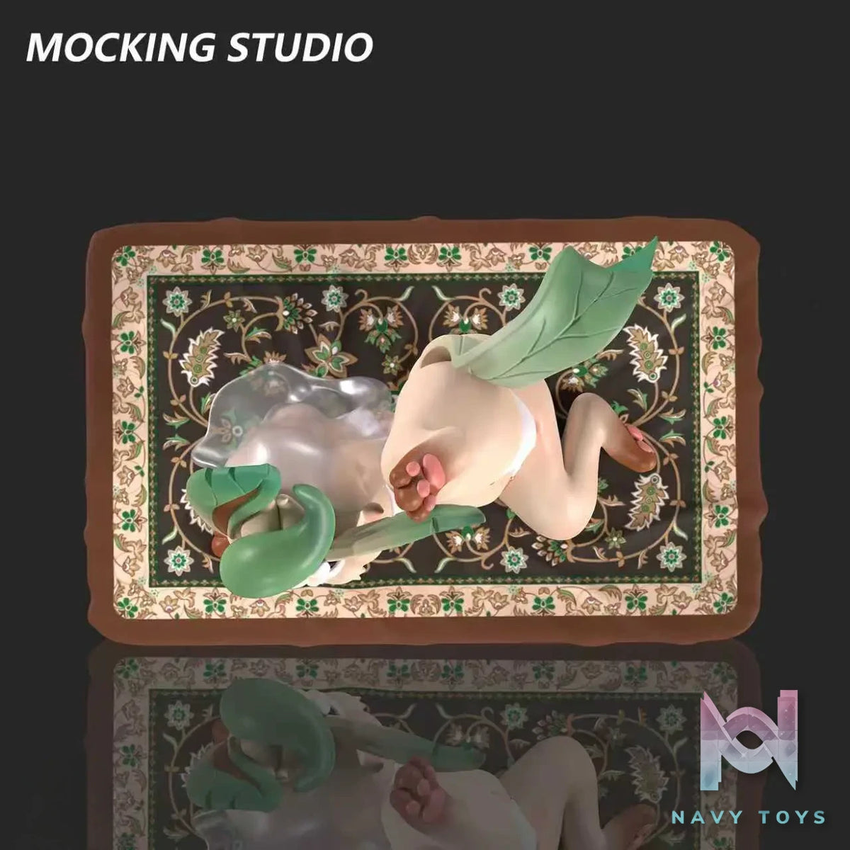 Zhu Yi Wan Jia Studio – Leafeon Eevee Dancer Series Pokémon
