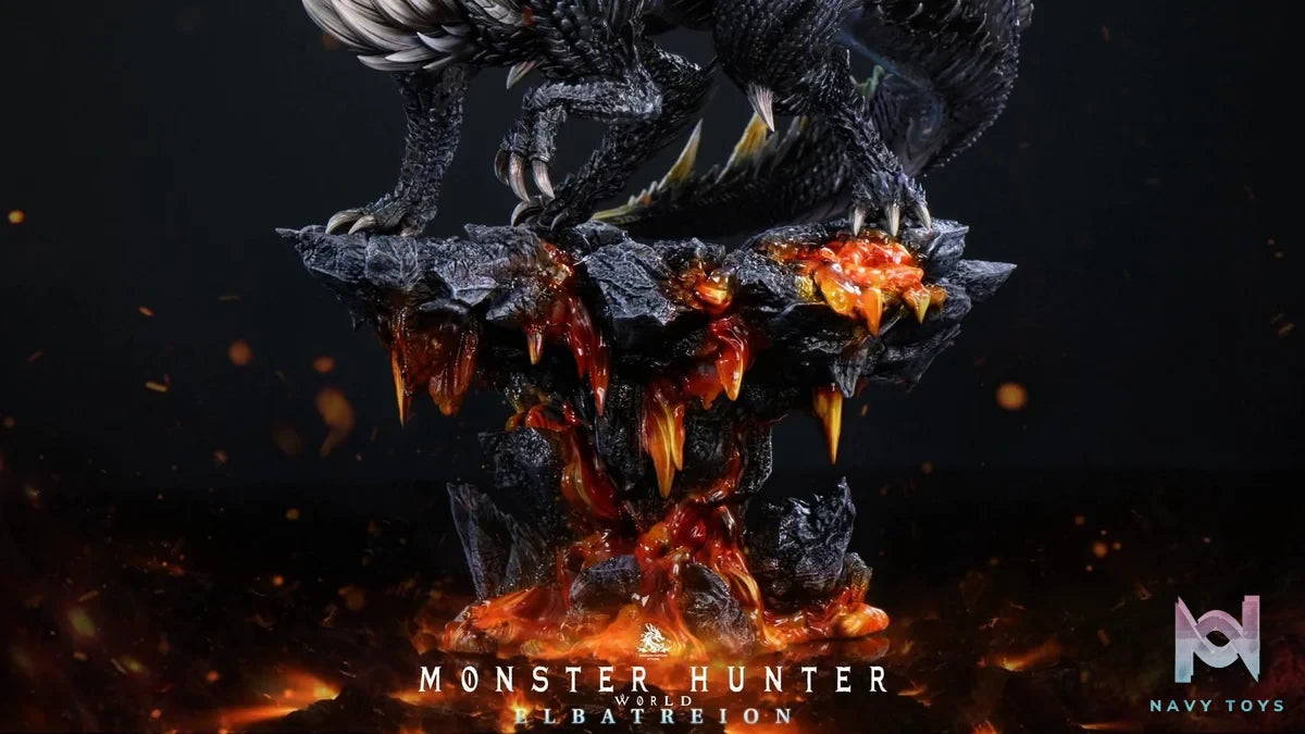 Elbatreion resin statue Dragon Realm Studio anime figure