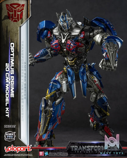 Yolopark Studio – Transformers: The Last Knight AMK PRO Series Optimus Prime Pre-Assembled Model