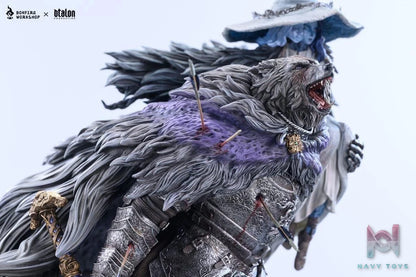 Wolf and Luna Princess - Elden Ring - Bonfire x Dtalon Studio resin statue Bonfire x Dtalon Studio anime figure