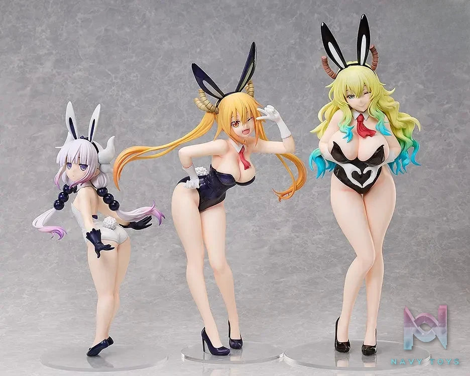 FREEing – Miss Kobayashi’s Dragon Maid Kanna Bare Leg Bunny Ver. 1/4 Figure (Licensed)