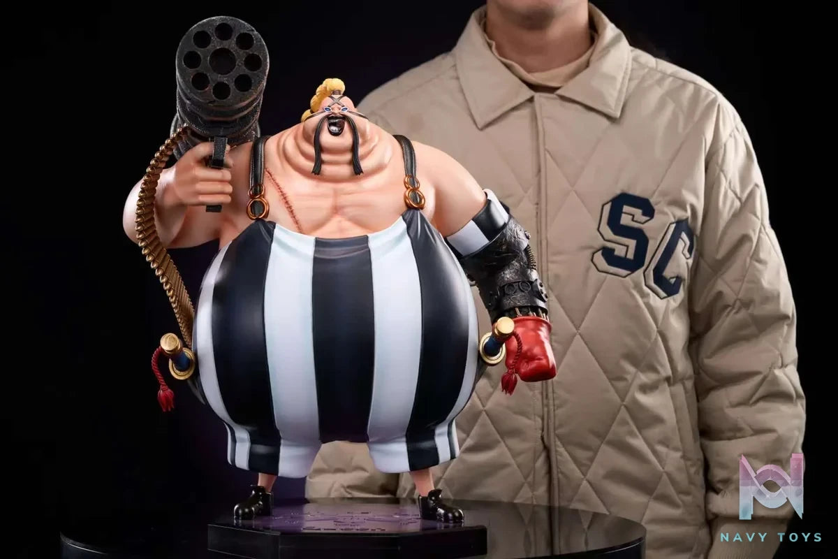 CPU Studio - One Piece Beasts Pirates 2 QUEEN resin statue Navy Toys anime figure