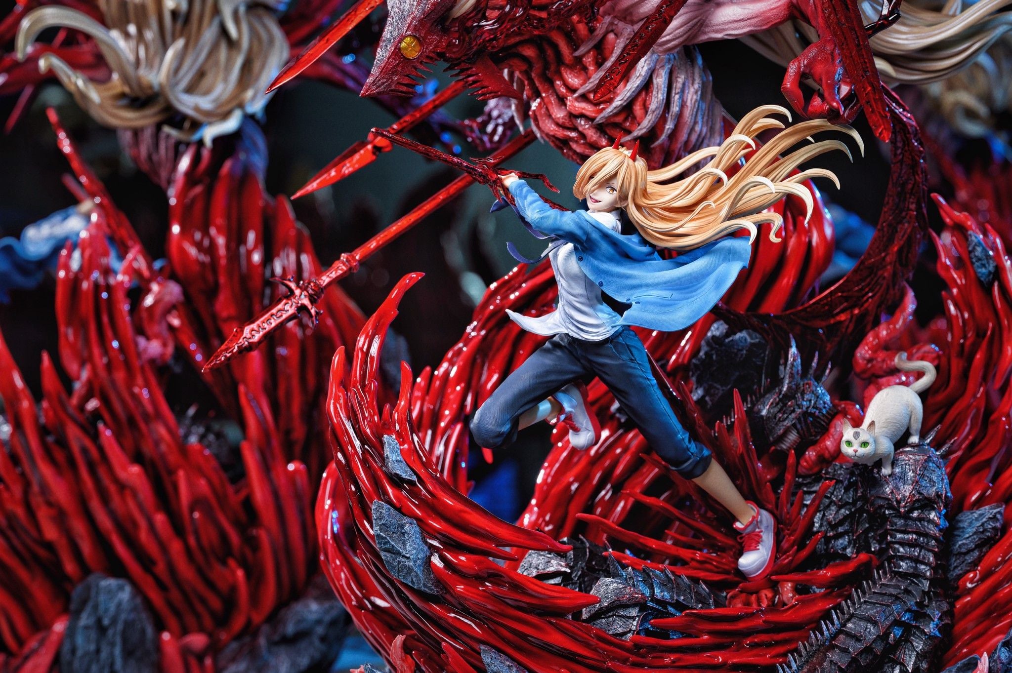 Power Blood Devil - Chainsaw Man - Yoyo Studio resin statue yoyo studio anime figure