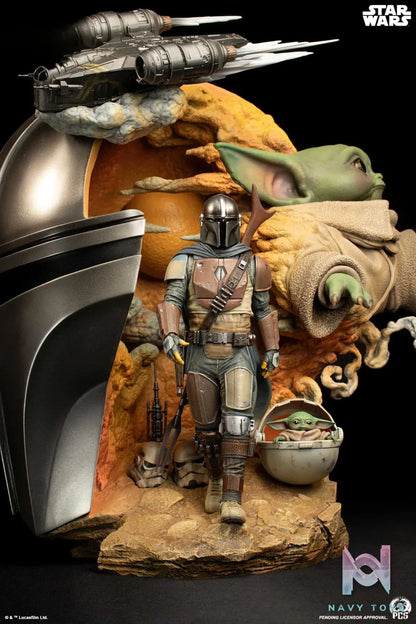 Premium Collectibles Studio – The Mandalorian – Fine Art Bust (Licensed)