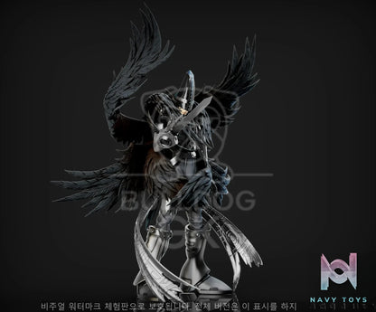 Mine Studio – Digimon Ultimate 02 Holy Angemon