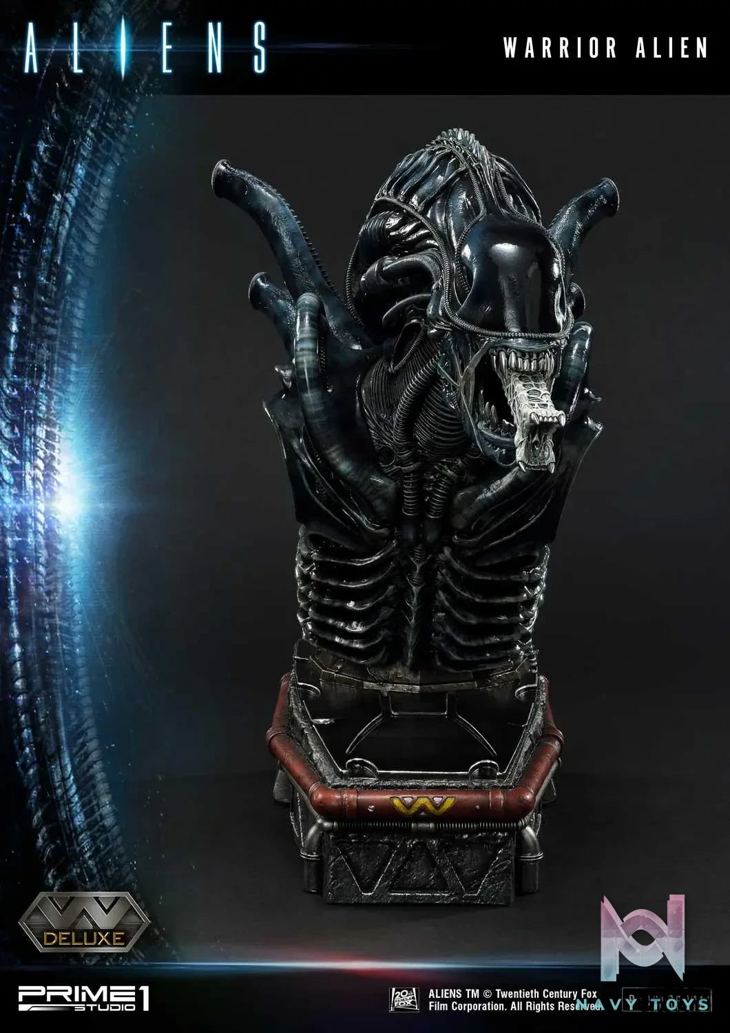 Prime 1 Studio – Premium Masterline Aliens (Comics) Warrior Alien PMDHAL-02 PMDHAL-02DX PMDHAL-02DXS(Licensed)
