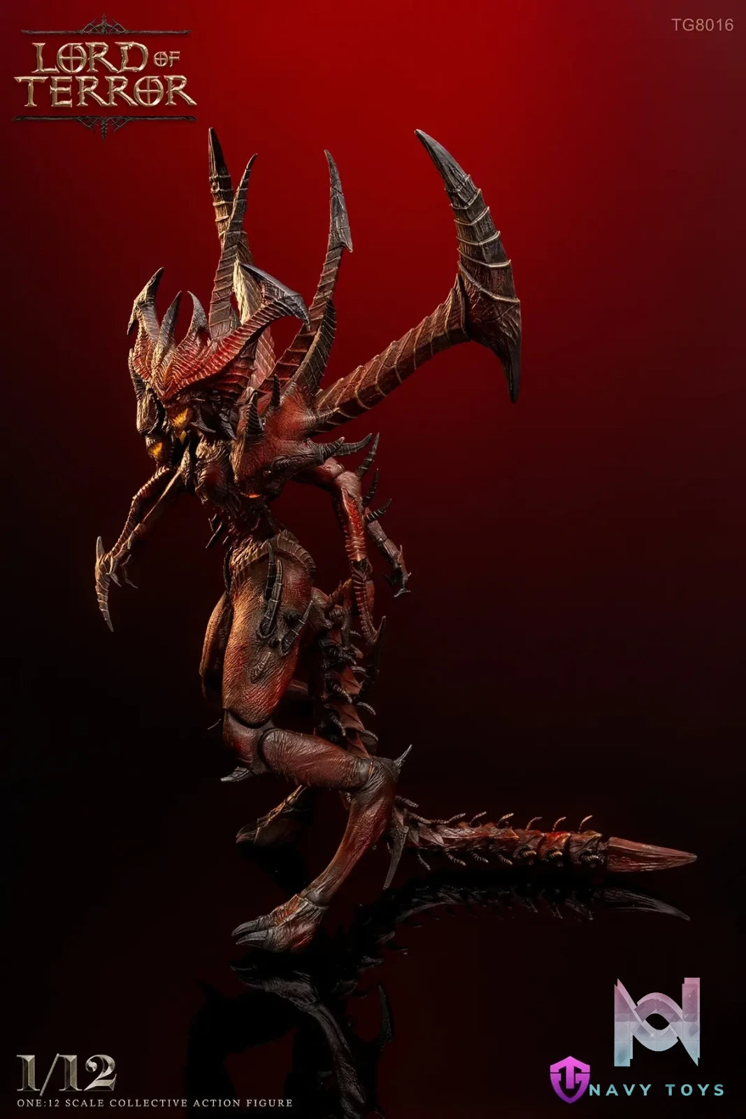 TGToys – Original 1/12 LordofTerror TG8016 (Licensed)