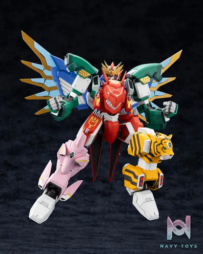 Kotobukiya – Sentai Red Isekai de Boukensha ni Naru Maximum Kizuna Kaiser Plastic Model (Licensed)