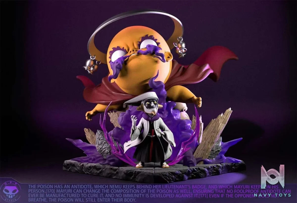 Mayuri Kurotsuchi - Bleach - OPPS Studio resin statue OPPS Studio anime figure