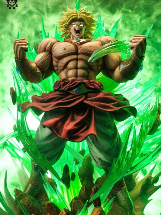 Broly - Dragon Ball - DKKS Studio resin statue DKKS studio anime figure