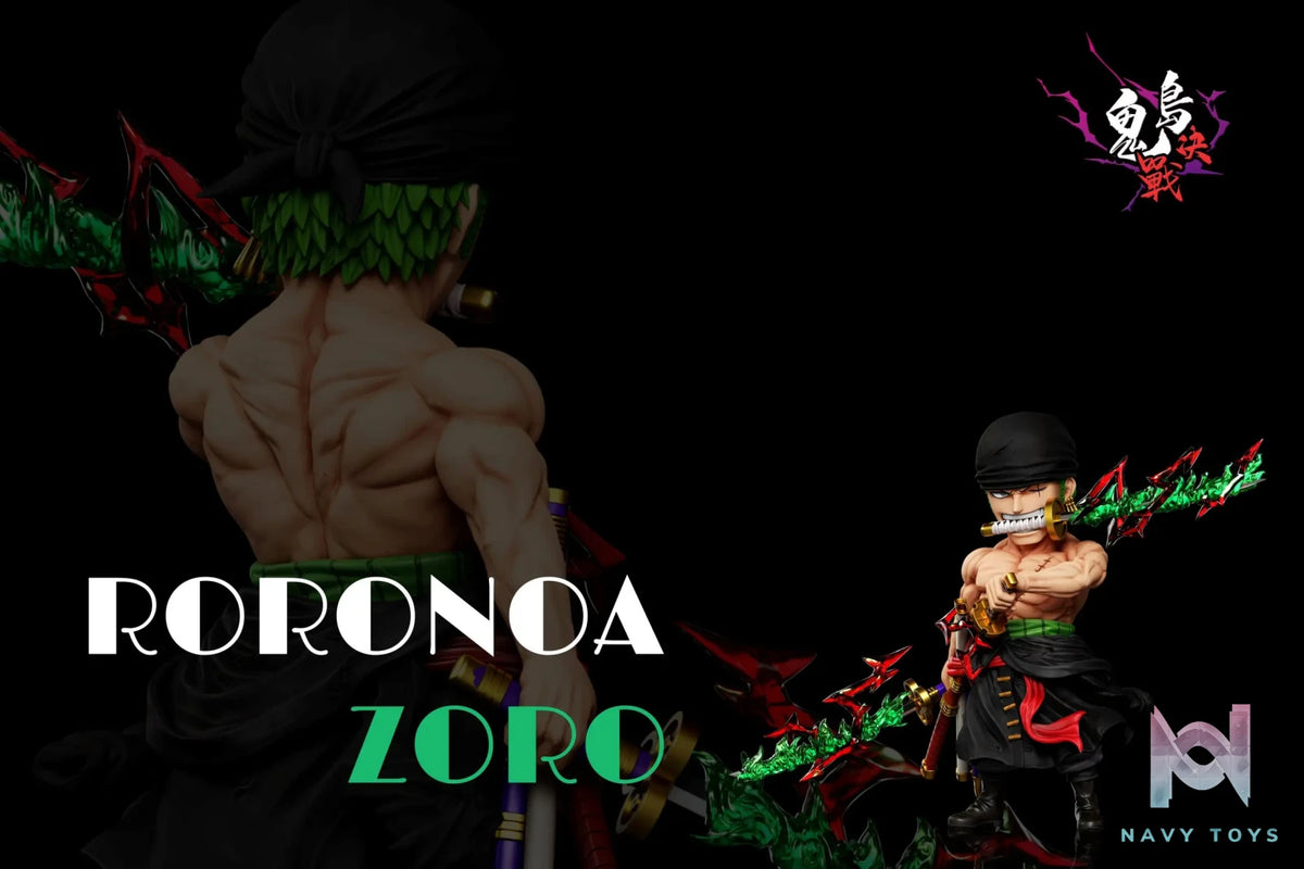 A+ Studio – Onigashima Final Battle #20 Enma Zoro One Piece