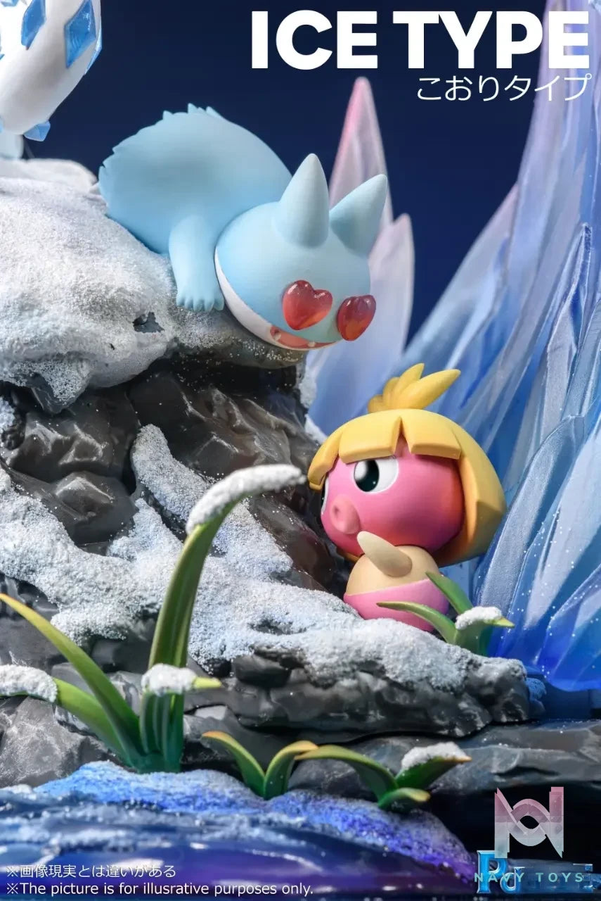 Pc House Studio – Pokémon Attribute Series 8th Edition Ice Attribute