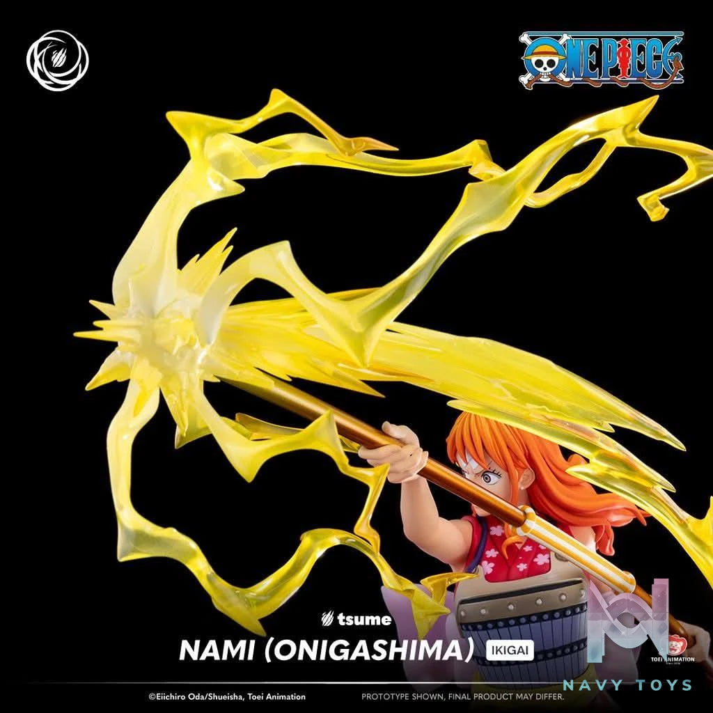 Nami (Onigashima) IKIGAI resin statue Tsume Art Studio anime figure