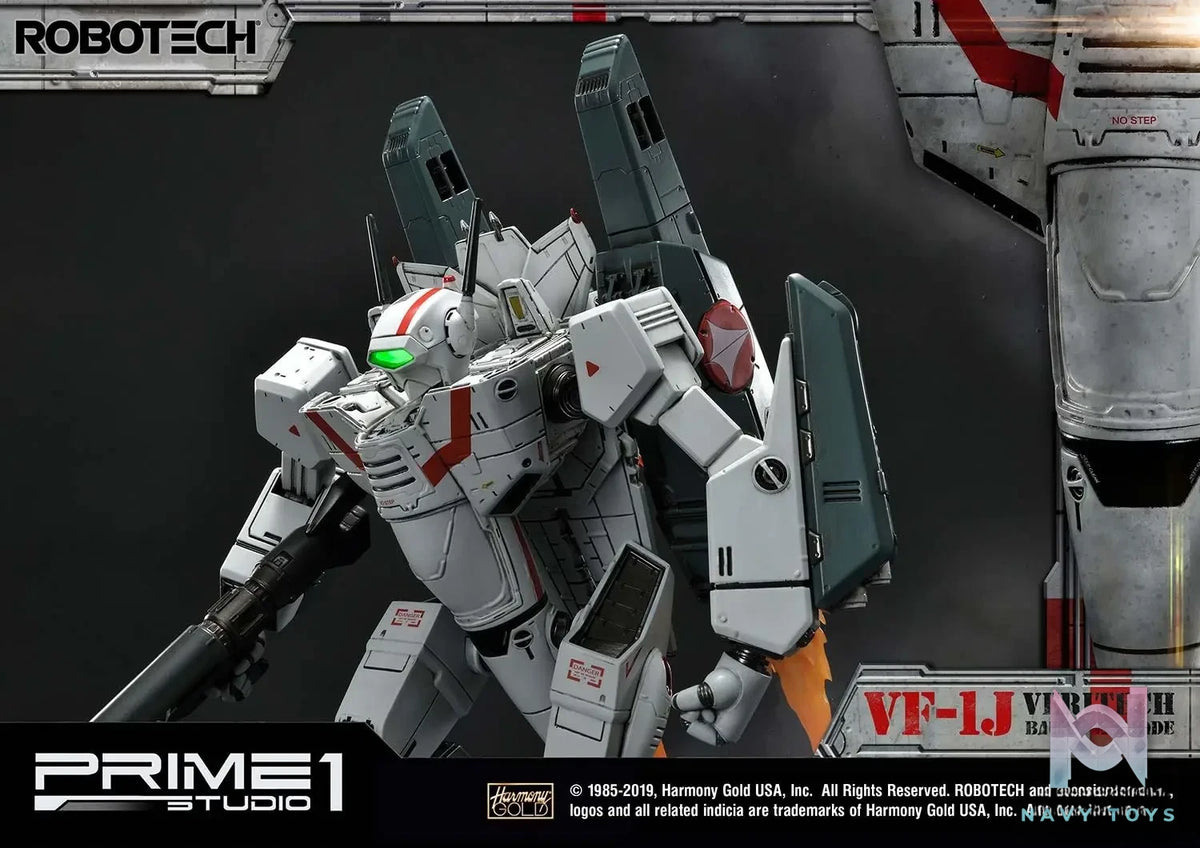 Prime 1 Studio – Premium Masterline Robotech VF-1J Officer’s Veritech Battloid Mode PMRT-05 (Licensed)