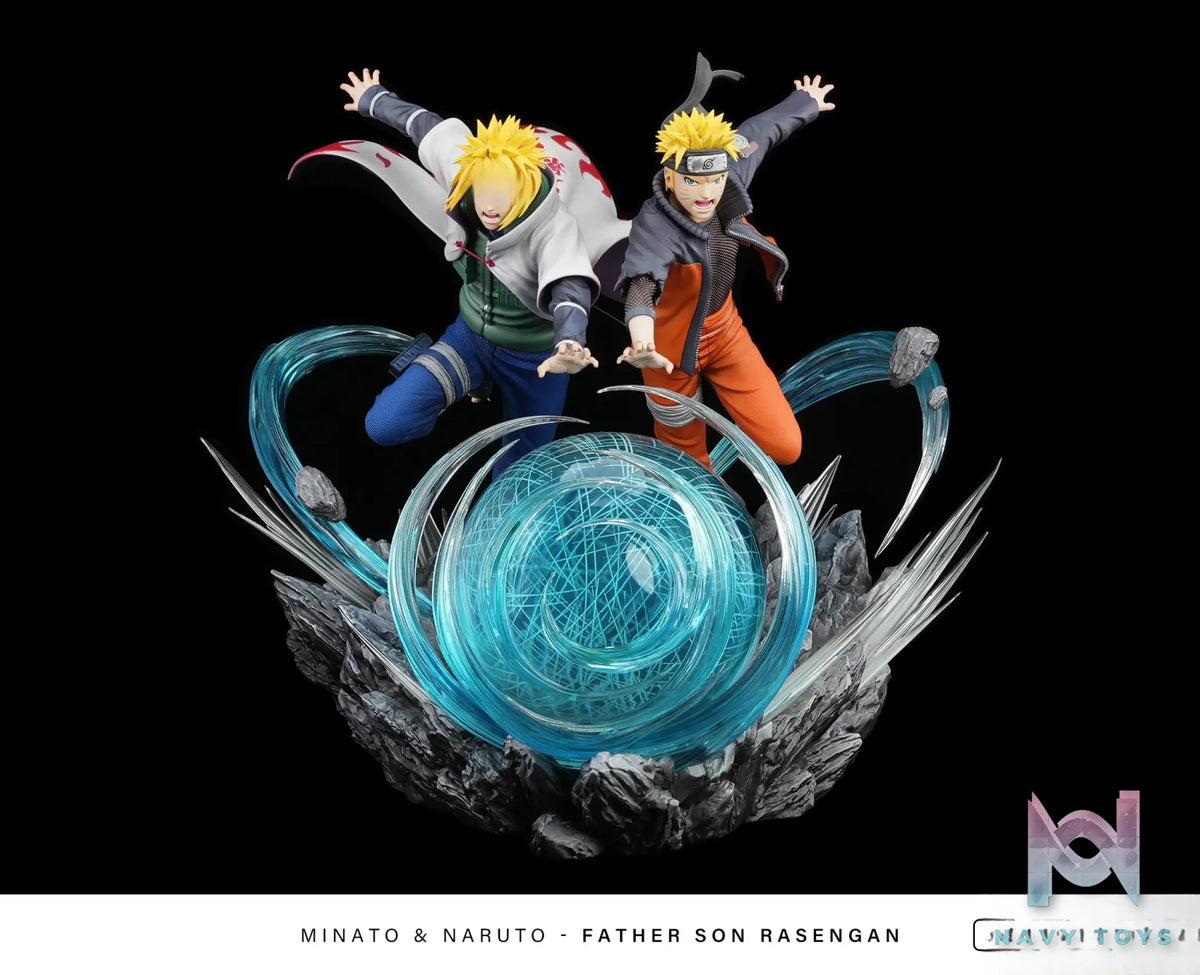 CHIKARA Studio – Naruto Uzumaki Naruto & Namikaze Minato