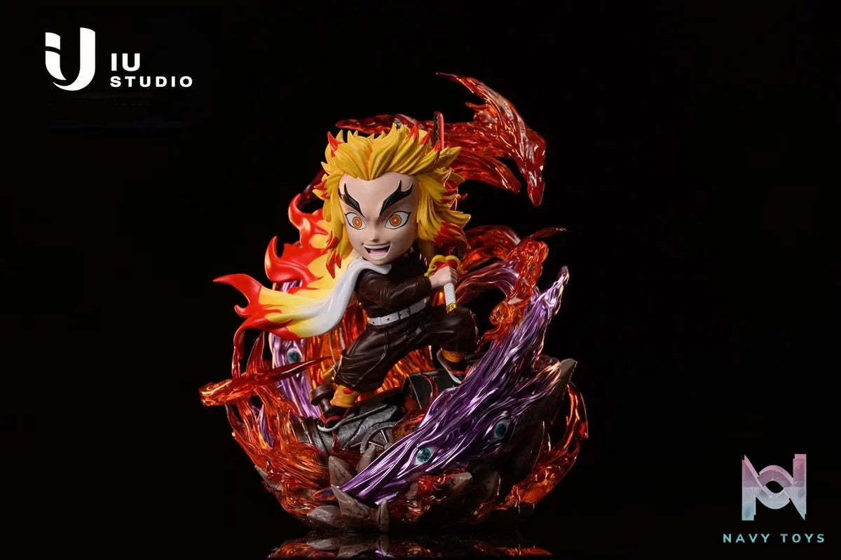 Rengoku Kyoujurou - IU Studio resin statue iu studio anime figure