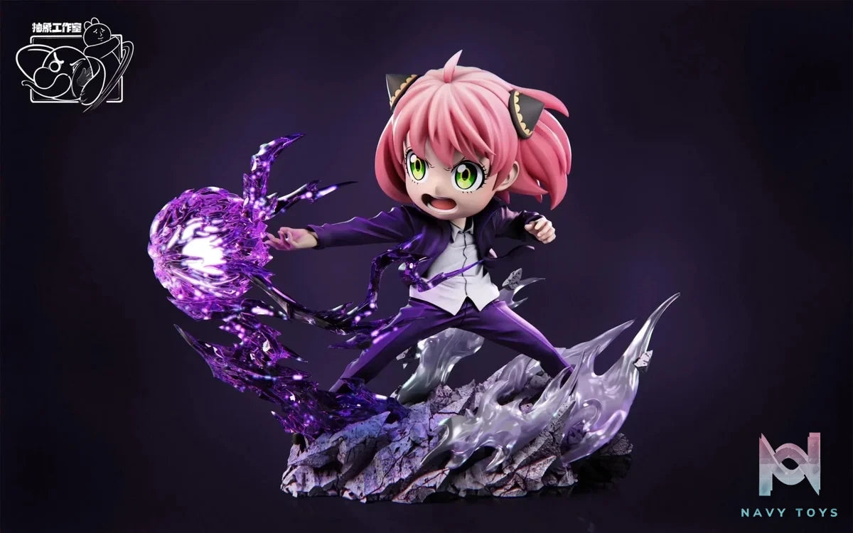 Chou Xiang Studio - Spy x Family Anya cos Gojo Satoru resin statue Navy Toys anime figure