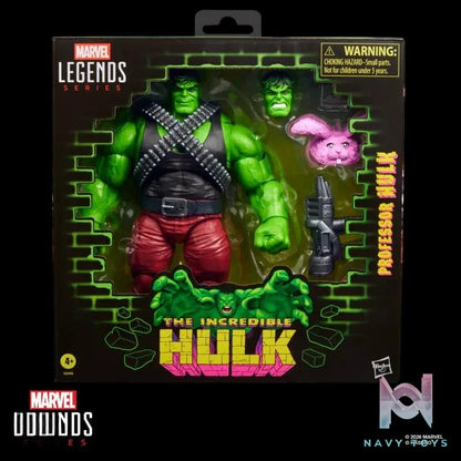 Hasbro Studio – The Incredible Hulk – Professor Hulk 1/12 Scale Action Figure (Licensed)