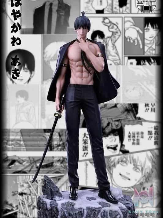 Aki Hayakawa NSFW - SGS Studio resin statue SGS Studio anime figure