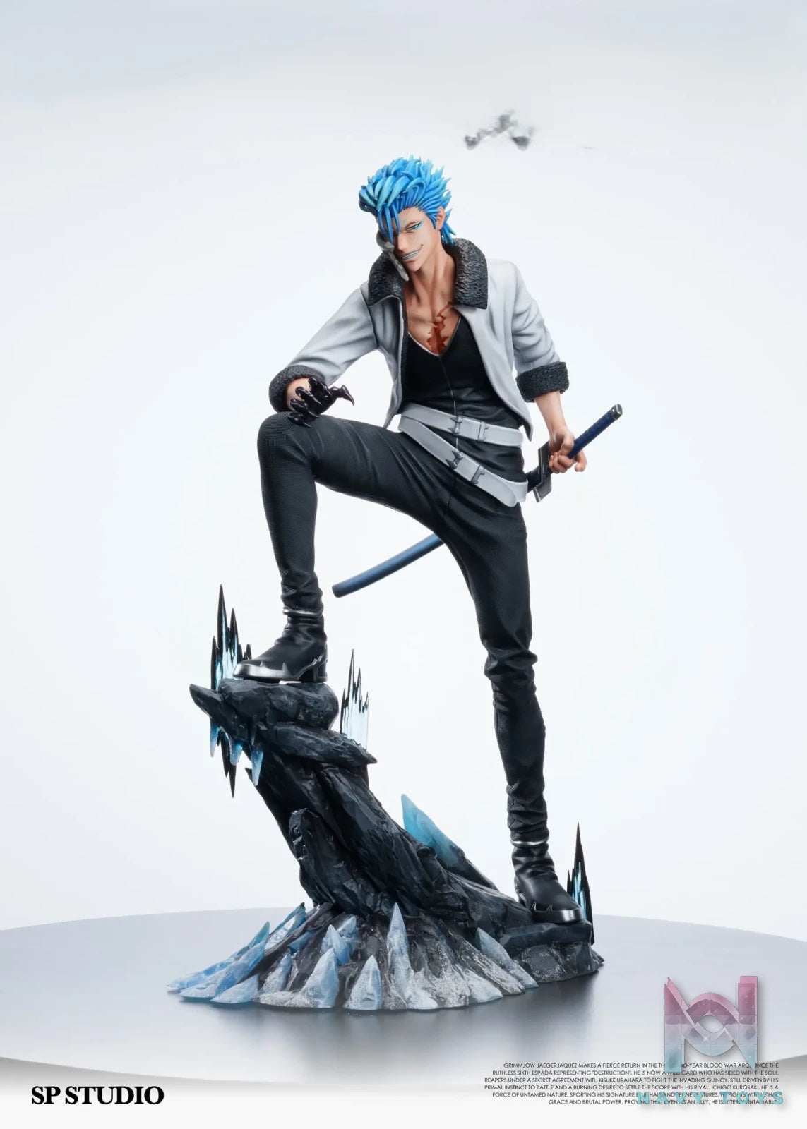 Super Punch Studio – Grimmjow Jaegerjaquez Bleach