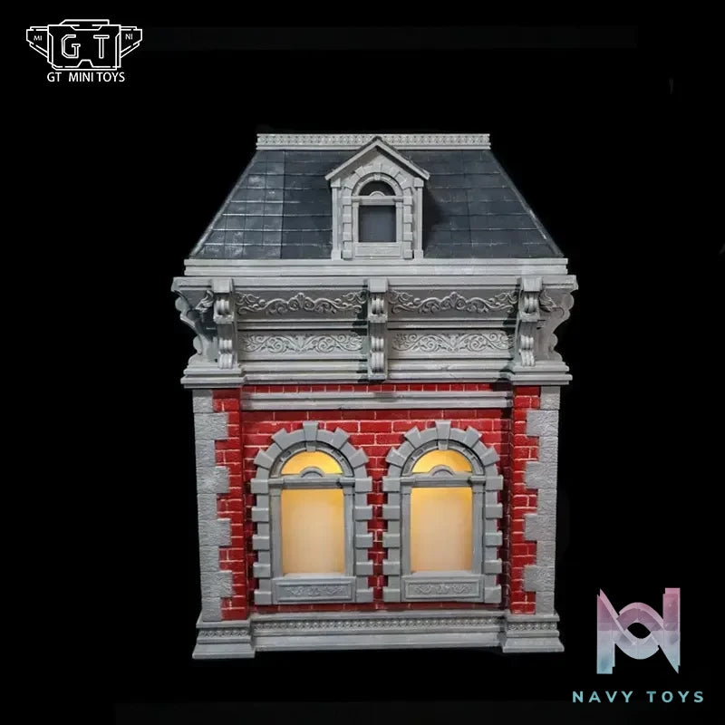 GT Mini Toys – Rooftop Diorama Architectural Photography Series Mini001A1/B1 Mini001A2/B2 (Licensed)