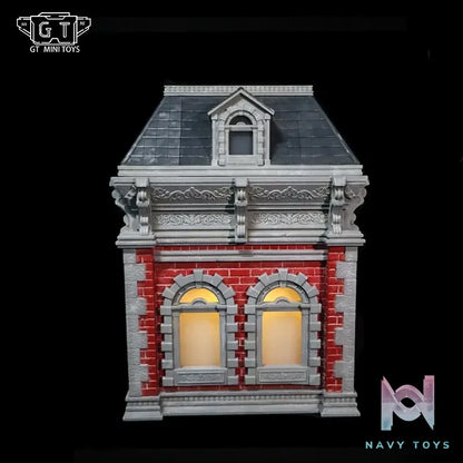 GT Mini Toys – Rooftop Diorama Architectural Photography Series Mini001A1/B1 Mini001A2/B2 (Licensed)